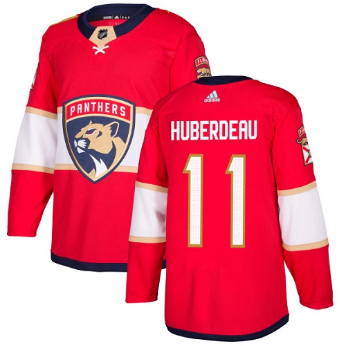 Kinder Florida Panthers Eishockey Trikot Jonathan Huberdeau #11 Authentic Rot Heim